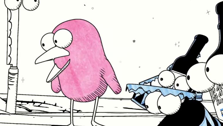 Wirre Animation: We Should Make Strange Things