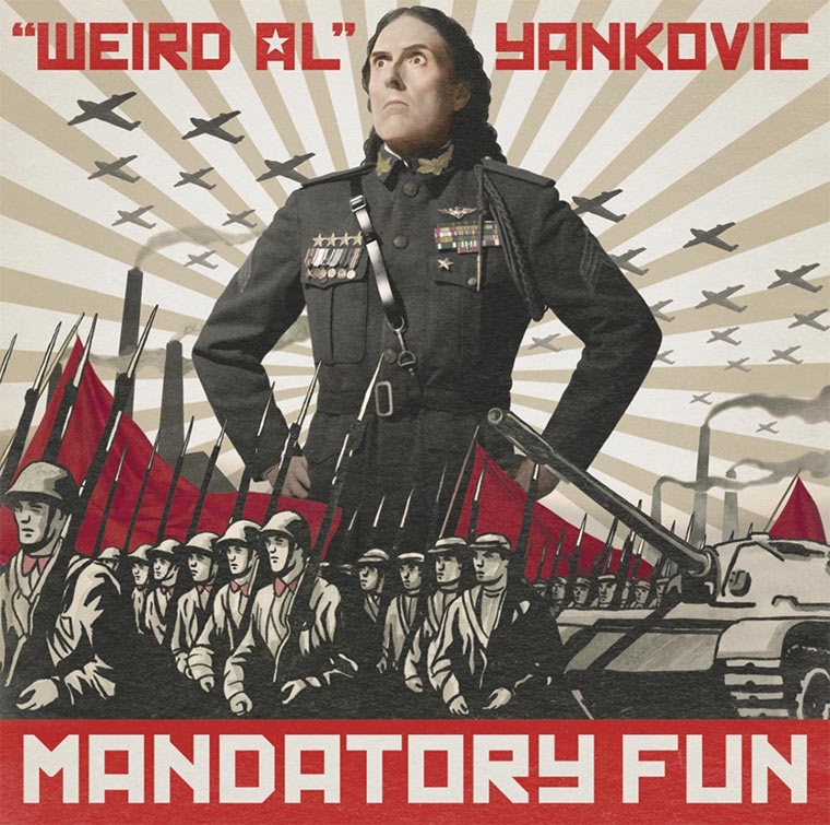 Weird Al Yankovic parodiert sie alle