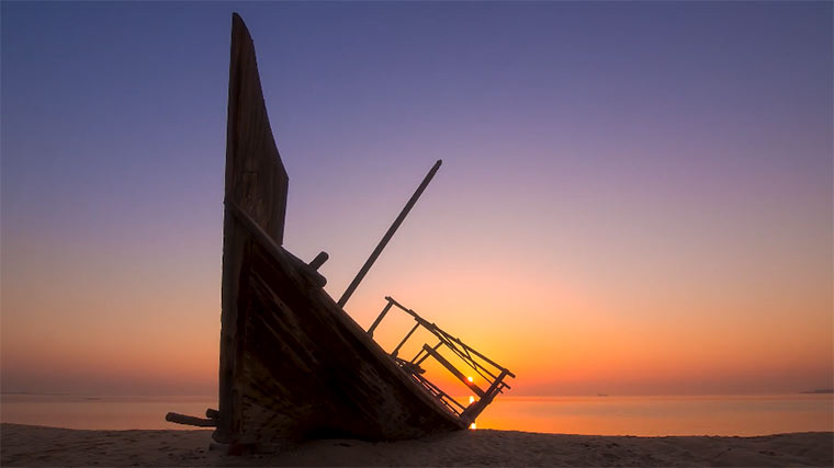 Timelapse: Welcome To Doha