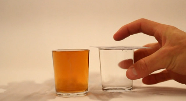 The Whisky Water Trick