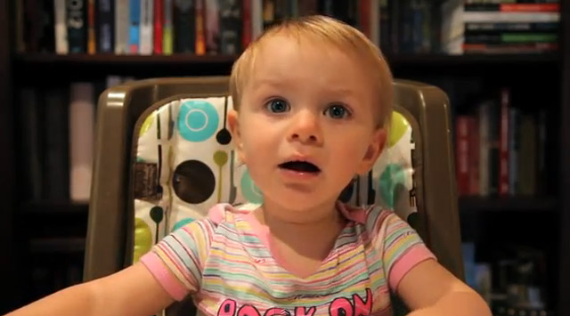 Lovely Verhör der Babytochter: Who’s your favorite?