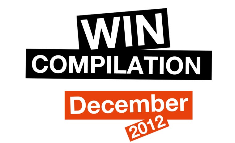 WIN-Compilation Dezember 2012