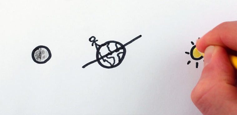 Warum Vollmond im Winter schöner ist