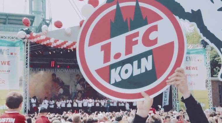 Fortuna Düsseldorf klaut Koln die Punkte
