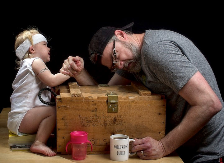 Fun-Fotografie: World’s Best Father