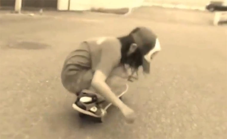 Skateboarding: Isamu Yamamoto
