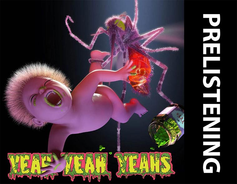 Album-Prelistening: Yeah Yeah Yeahs – Mosquito