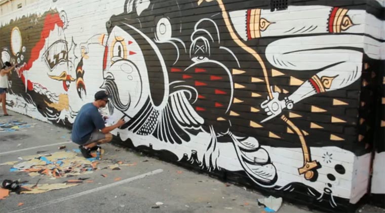 Mural Making of: The Yok/Sheryo