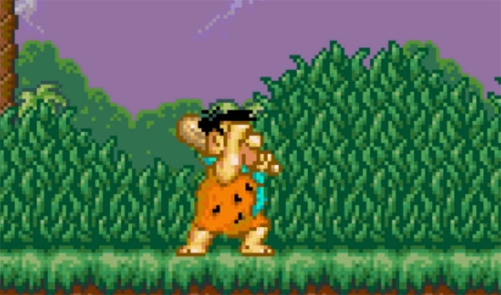 Wenn Videospielcharaktere auf einen warten