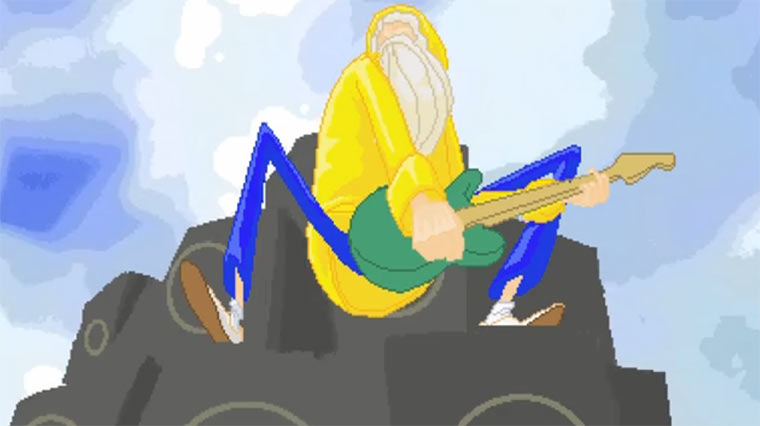 Pixel-Gott: Your Man