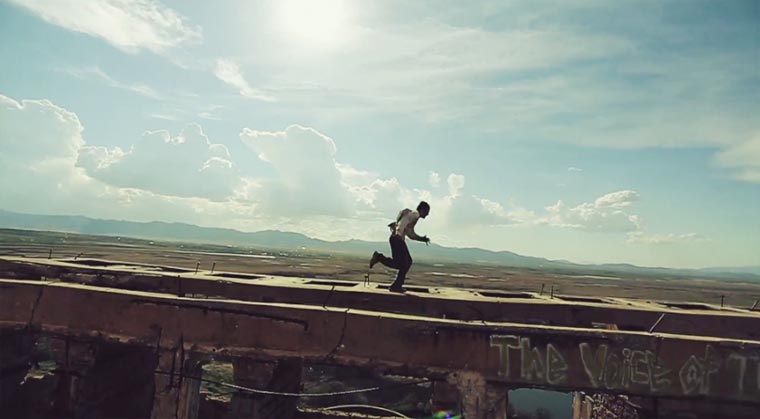 Zombie Parkour – The Flipping Dead