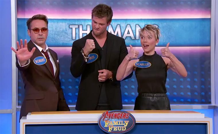 Avengers Familienduell