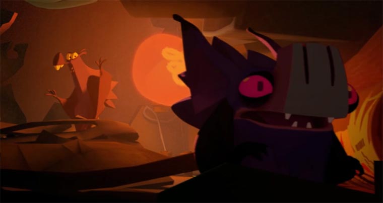 Animated Short: BATZ BATZ 
