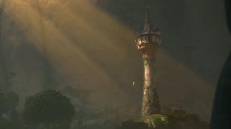 Disney Villains Falling