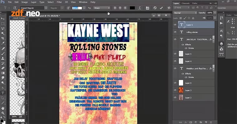 Wer designed eigentlich Festival-Plakate?