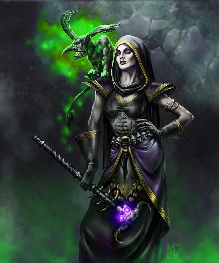 Digital Paintings: Hearthstone Hearthstone-Illustrations_13 