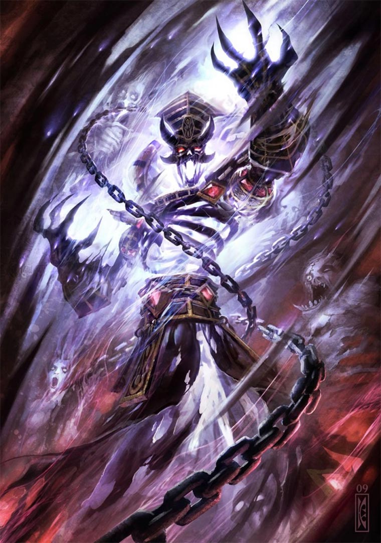 Digital Paintings: Hearthstone Hearthstone-Illustrations_14 