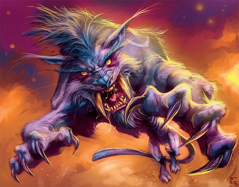 Digital Paintings: Hearthstone Hearthstone-Illustrations_16 