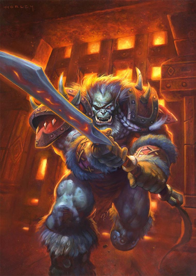 Digital Paintings: Hearthstone Hearthstone-Illustrations_18 