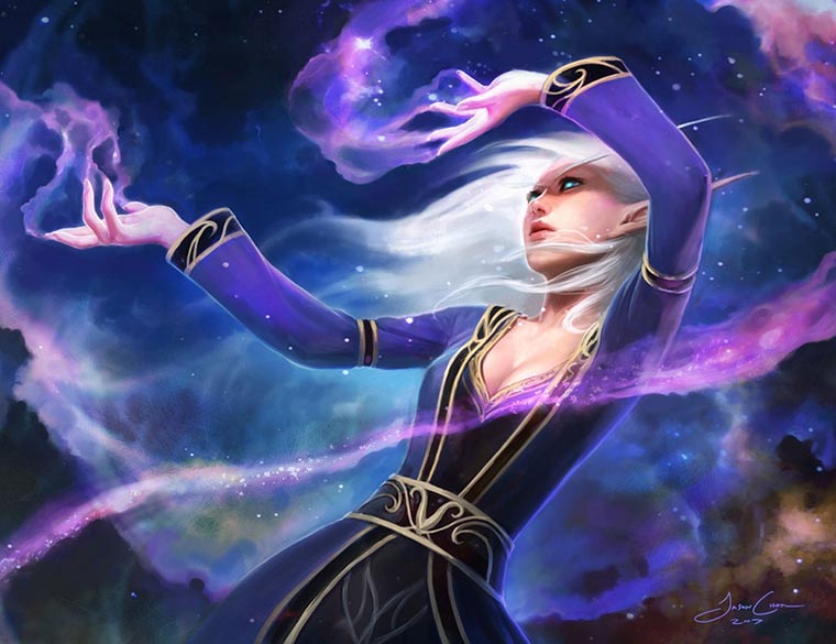 Digital Paintings: Hearthstone Hearthstone-Illustrations_22 