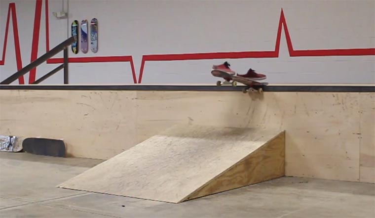 Invisible Skateboarding