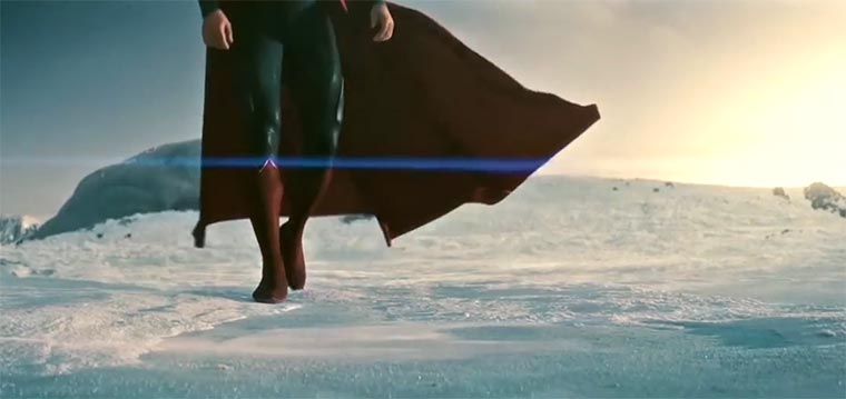 Der letzte Superman-Film in Farbe