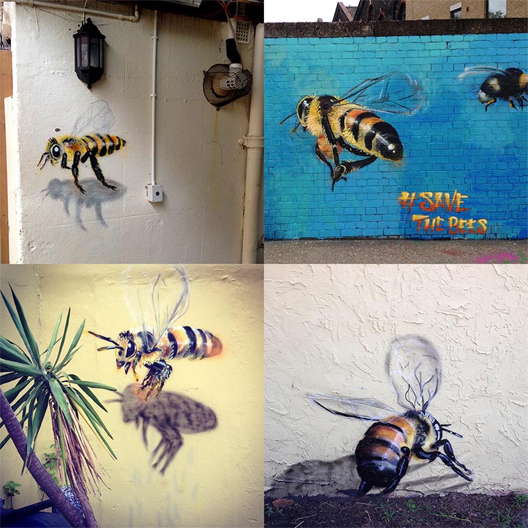 Bienen Street Art Save-The-Bees_05 