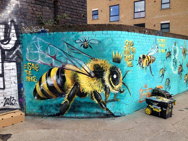 Bienen Street Art Save-The-Bees_06 