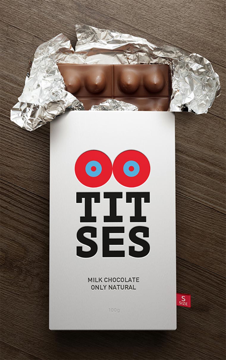 Titses: Schokolade mit Brüsten Titses_02 