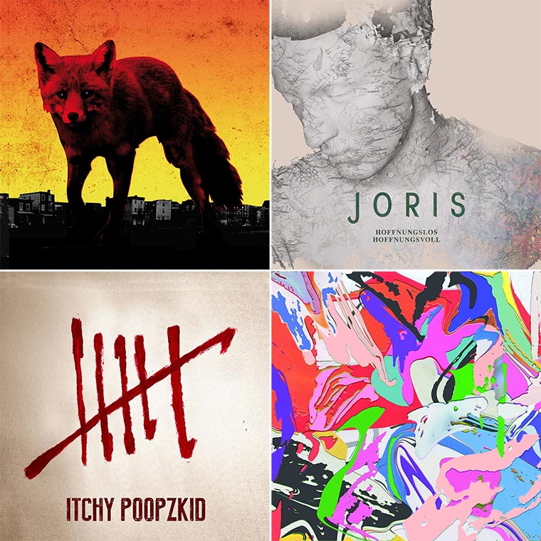 Musik-Kurzreviews April 2015