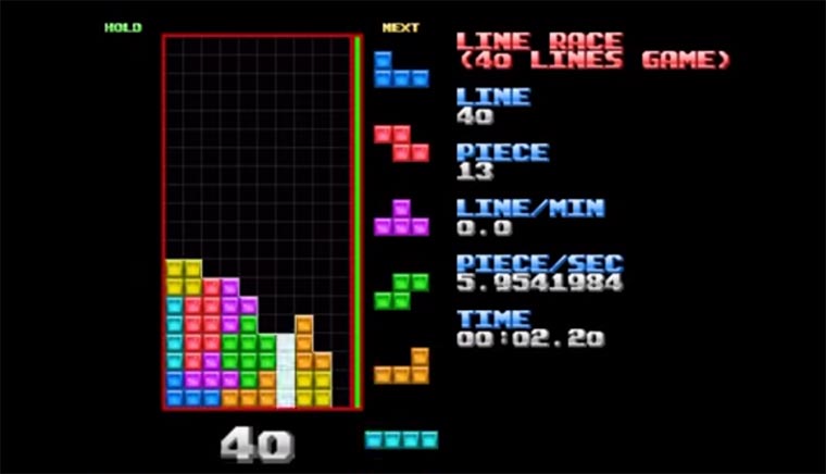 Mehr Tetris in 20 Sekunden geht nicht tetris-speed 