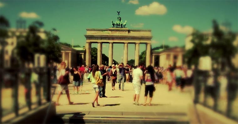 Durch Berlin schlendern BERLIN-WALK 