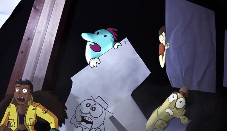 Charaktere vs. Deadline Battle-Deadline 