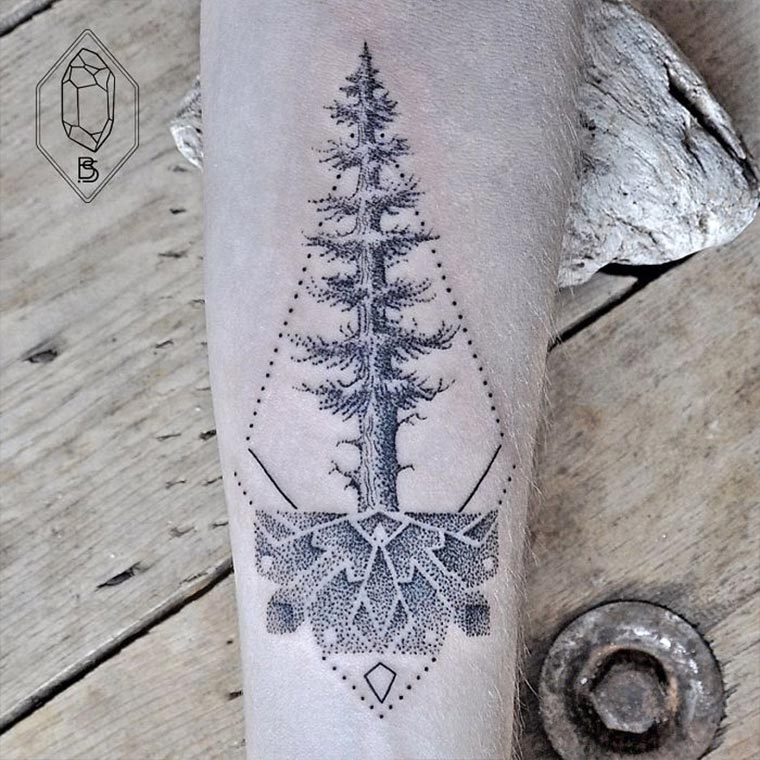 Geometrische Tattoos von Bicem Sinik Bicem-Sinik_15 