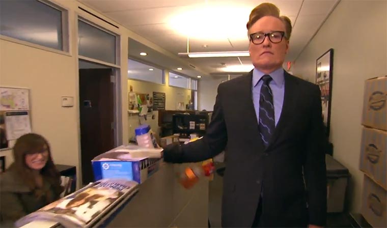 Conan: Feedbackgespräche mit Angestellten Conan-Feedback 