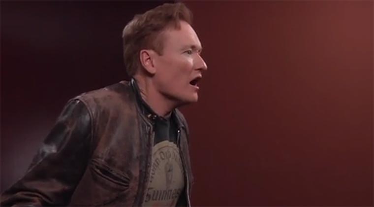 Conan spielt The Witcher 3