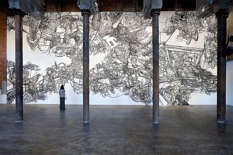 Tape Art: Heesop Yoon Heesop-Yoon_01