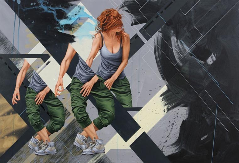 Malerei: James Bullough