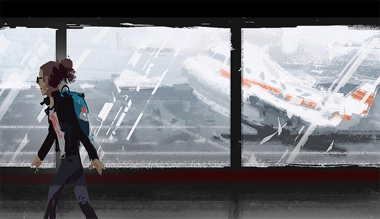 Digital Paintings: Johannes Helgeson