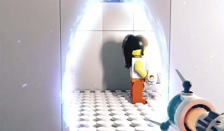 LEGO: First Person Shooter