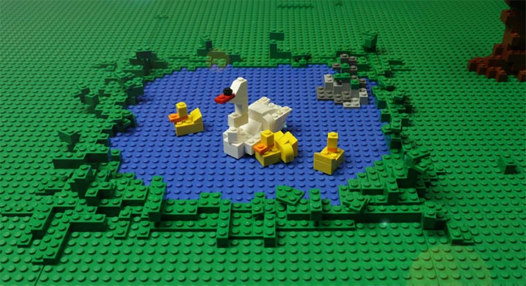 LEGO-Stopmotion: Adventure in the City