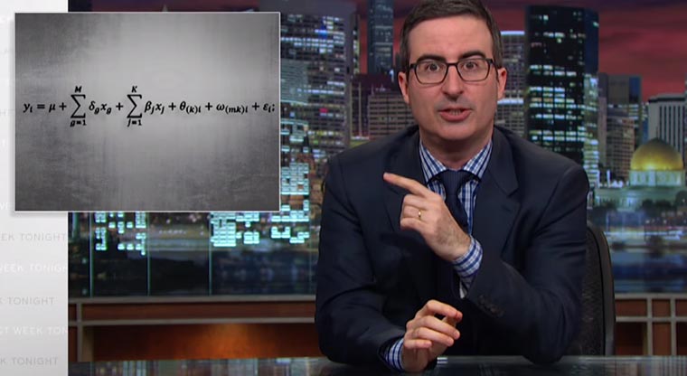 Last Week Tonight: Standardized Testing