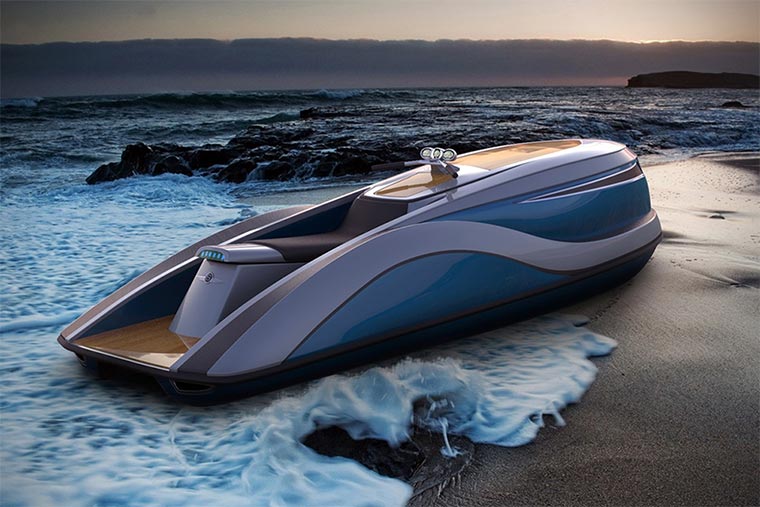 Luxus-Design: Jet Ski, Golfboard & Eulen-Lampe Luxus-jet-ski_01 