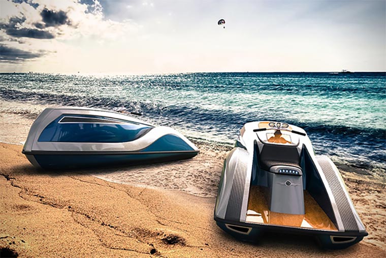 Luxus-Design: Jet Ski, Golfboard & Eulen-Lampe Luxus-jet-ski_02 