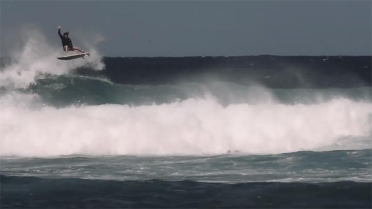 Surfing: Matt Meola