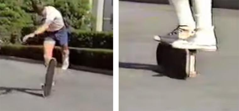 Skateboarding: Rodney Mullen 1984