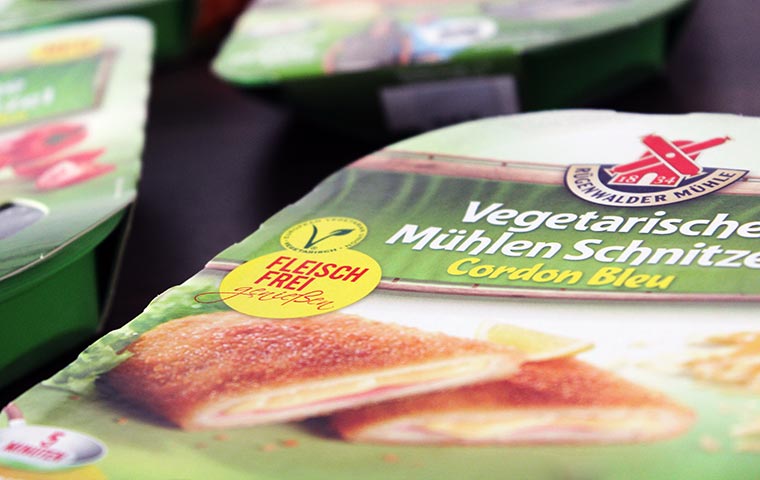 Veggie-Schnitzel von Rügenwalder