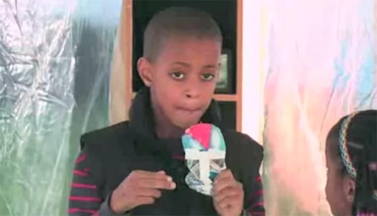 Eis von einem Fremden annehmen? Stranger-Ice-Cream