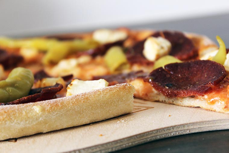 World Taste: türkische Pizza