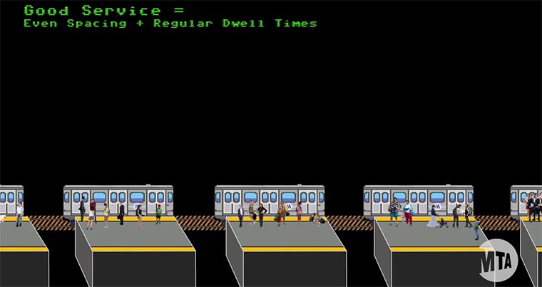 A Subway Delay Story